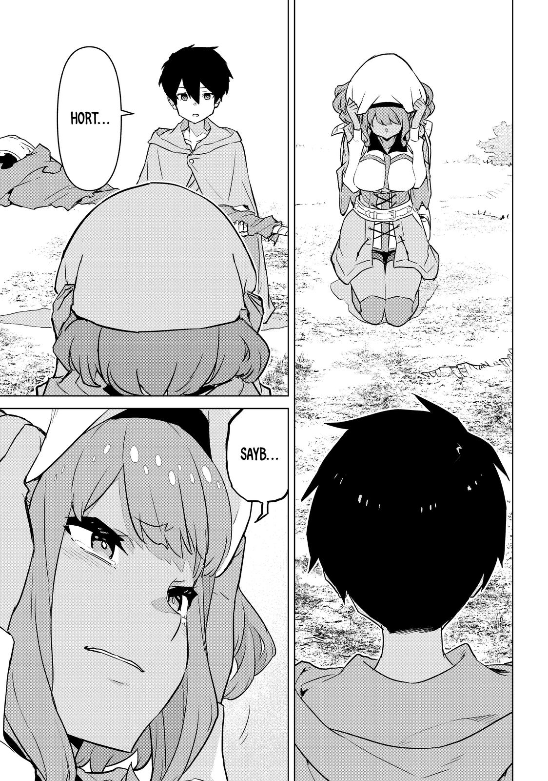 Mahoutsukai Reimeiki chapter 4 page 9