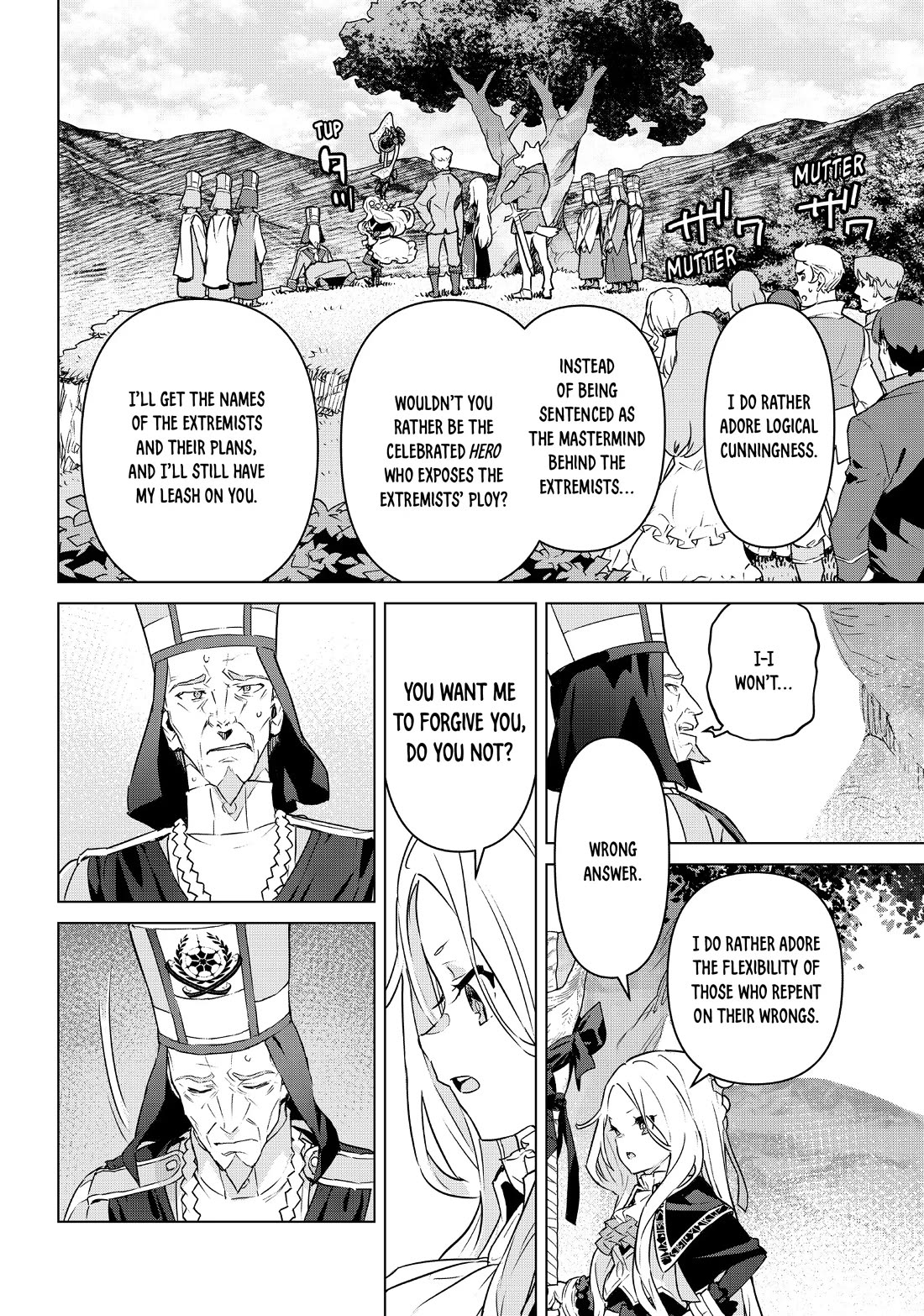 Mahoutsukai Reimeiki chapter 40 page 10