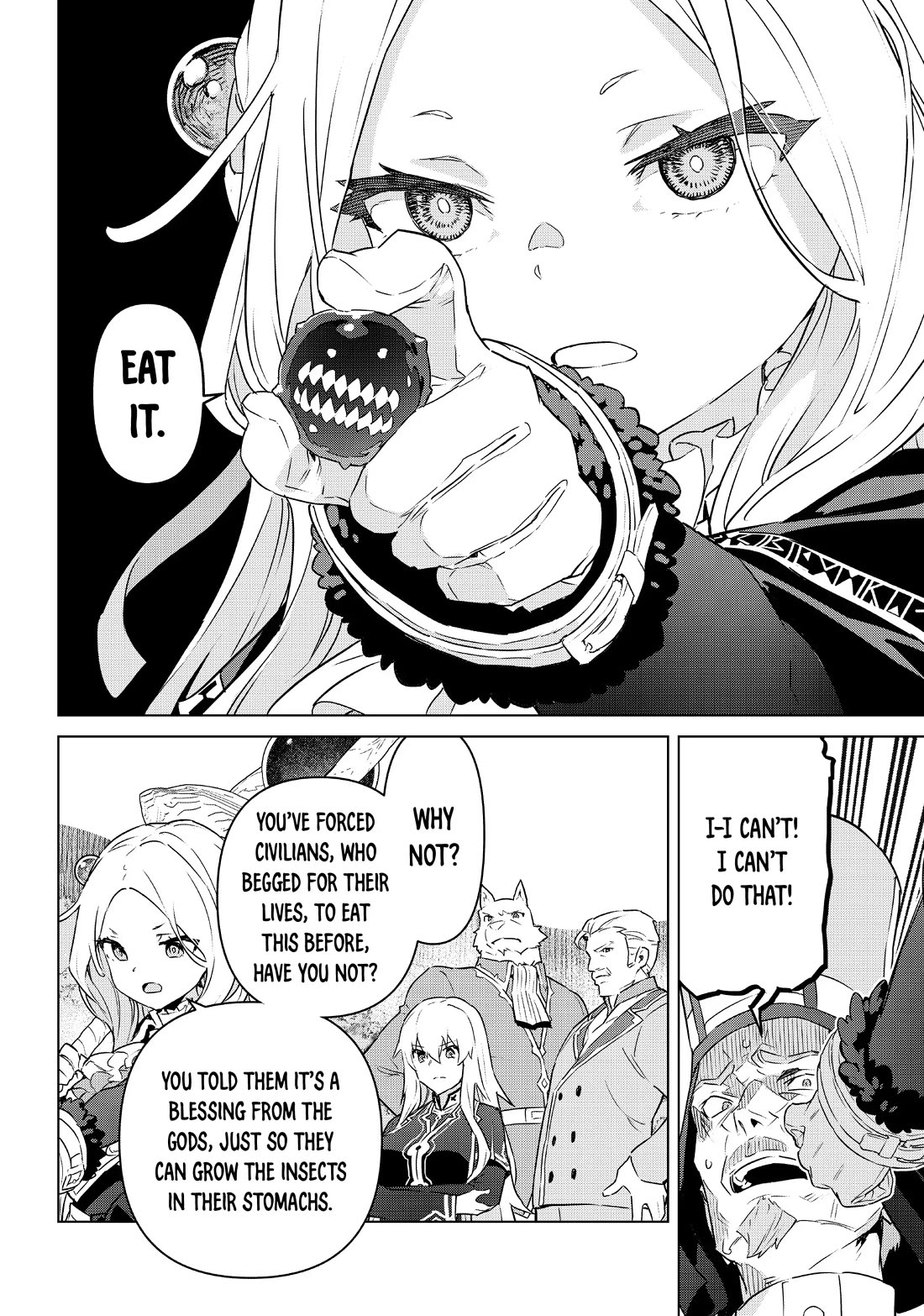 Mahoutsukai Reimeiki chapter 40 page 12