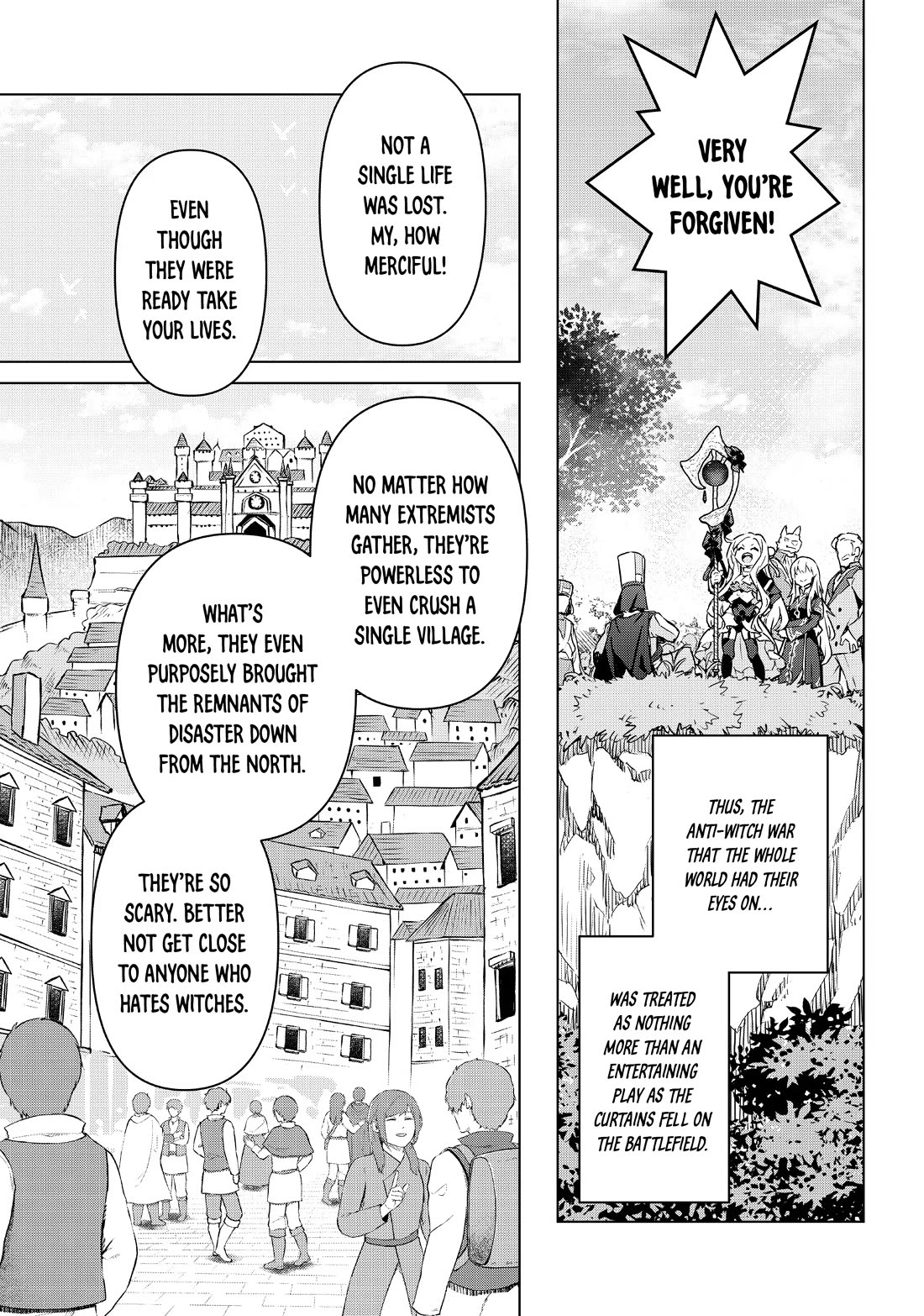 Mahoutsukai Reimeiki chapter 40 page 15