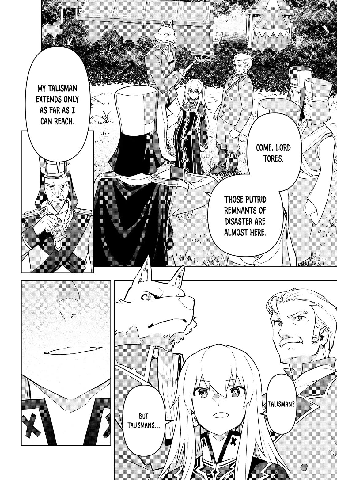 Mahoutsukai Reimeiki chapter 40 page 2