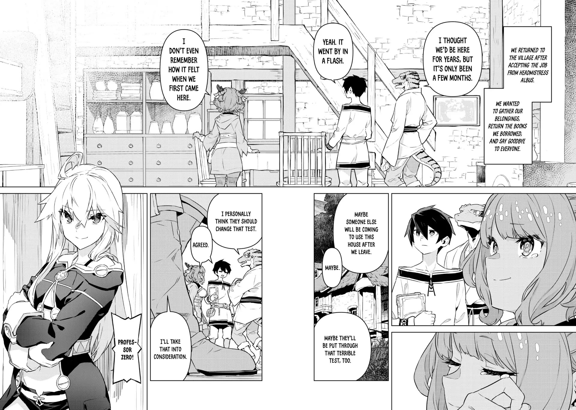 Mahoutsukai Reimeiki chapter 40 page 22