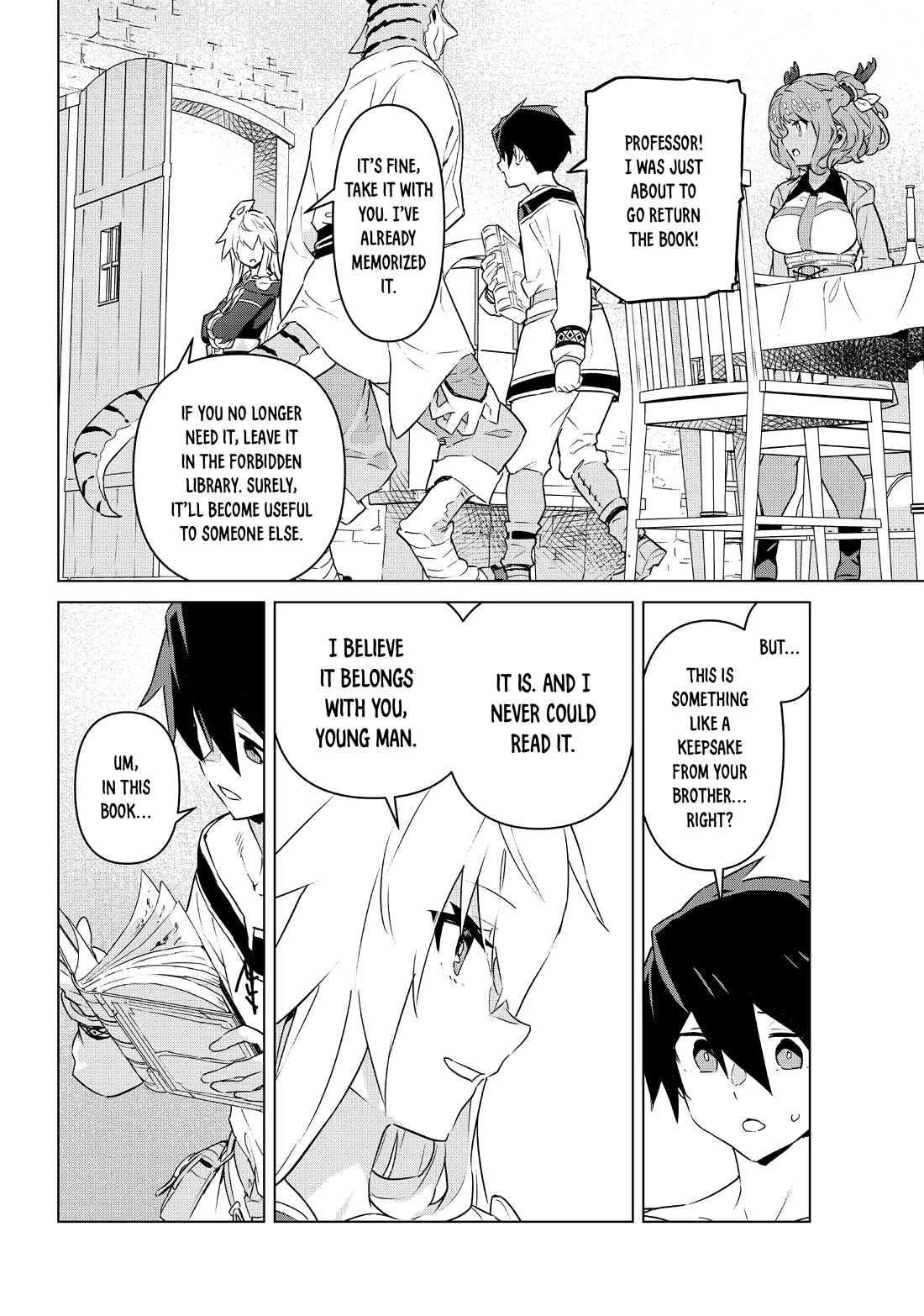 Mahoutsukai Reimeiki chapter 40 page 23