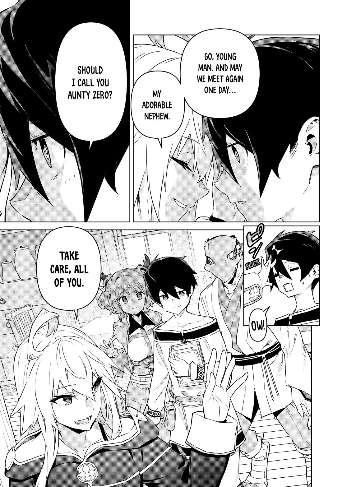 Mahoutsukai Reimeiki chapter 40 page 26