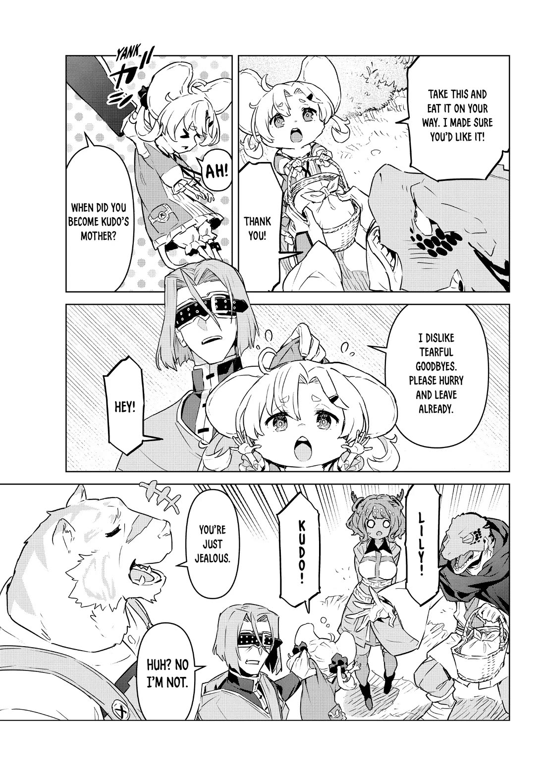 Mahoutsukai Reimeiki chapter 40 page 28