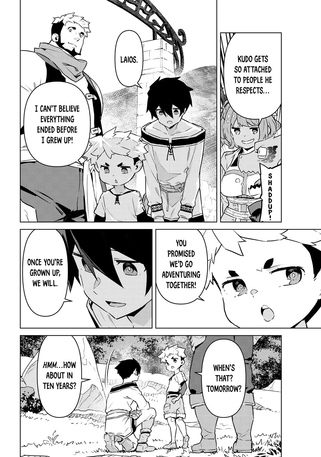 Mahoutsukai Reimeiki chapter 40 page 29