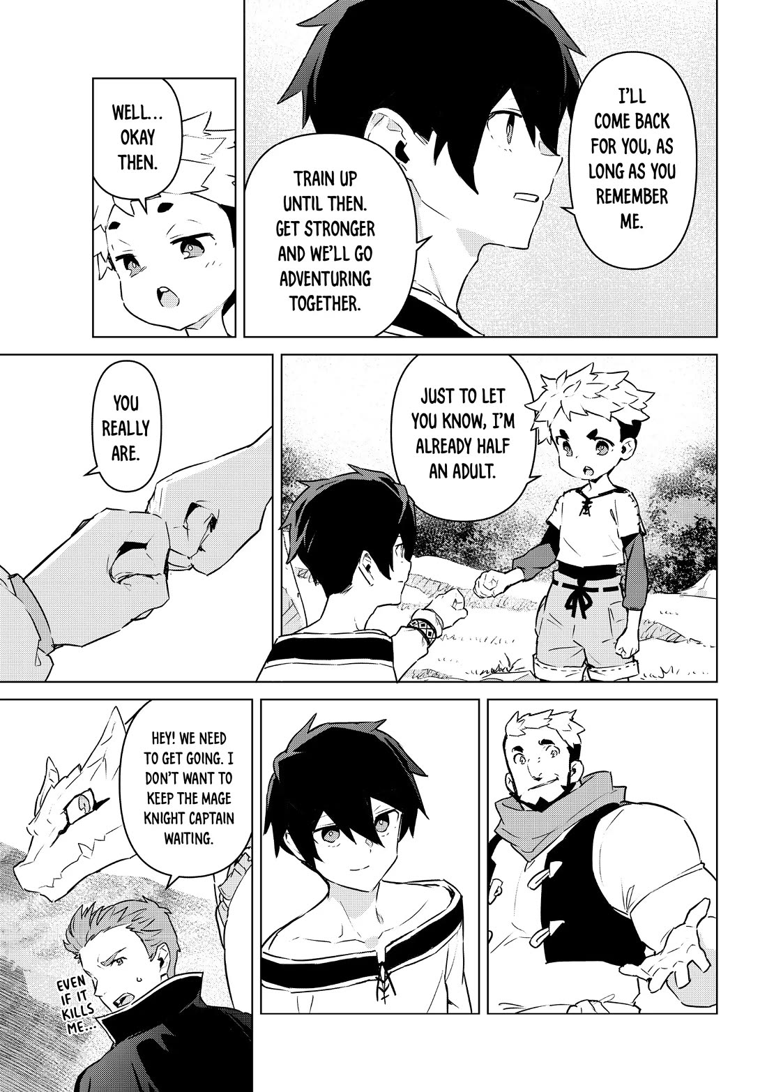 Mahoutsukai Reimeiki chapter 40 page 30