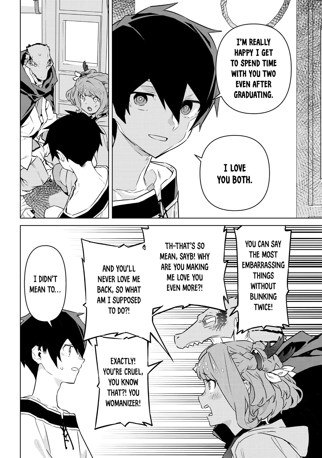 Mahoutsukai Reimeiki chapter 40 page 33