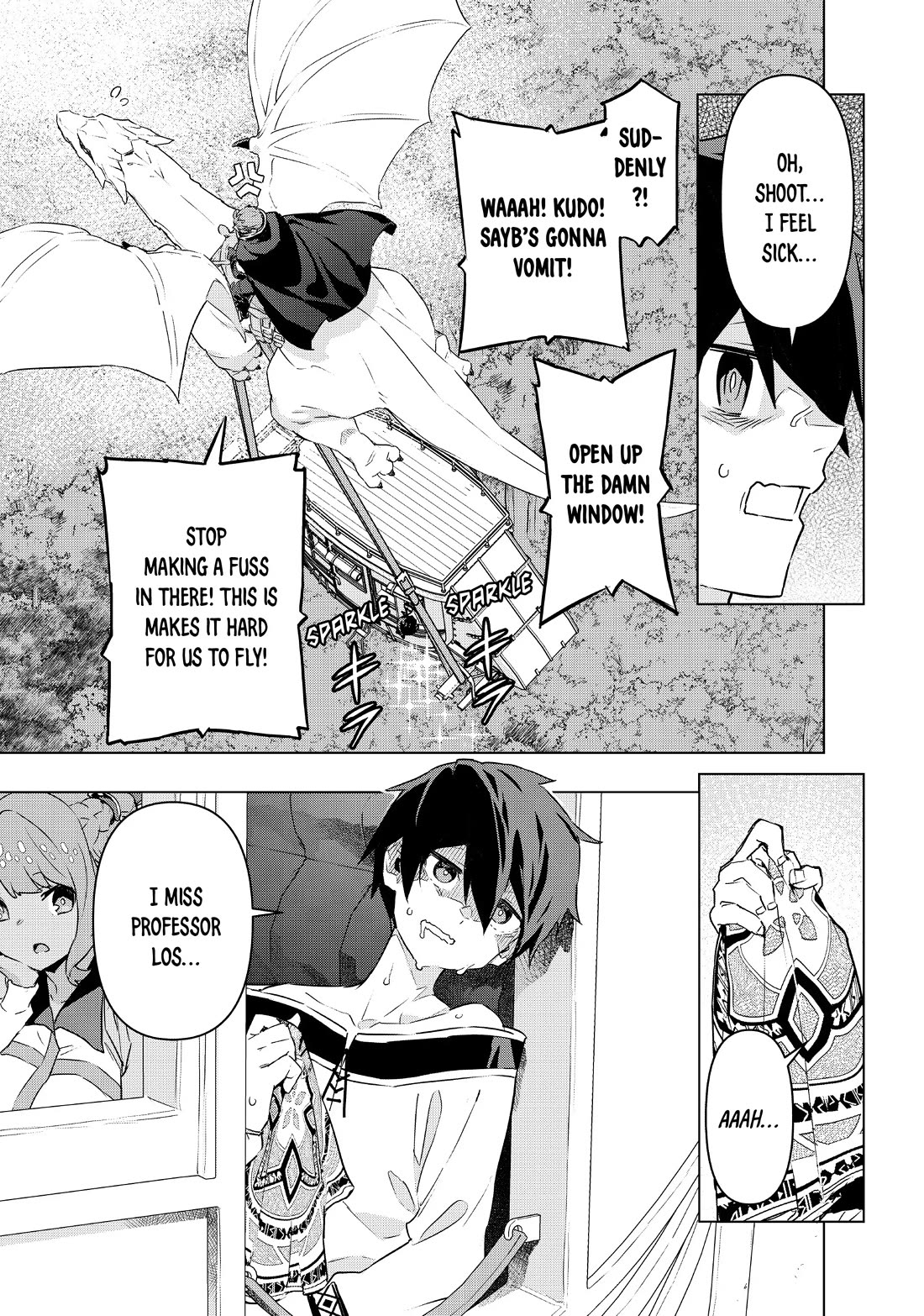 Mahoutsukai Reimeiki chapter 40 page 34