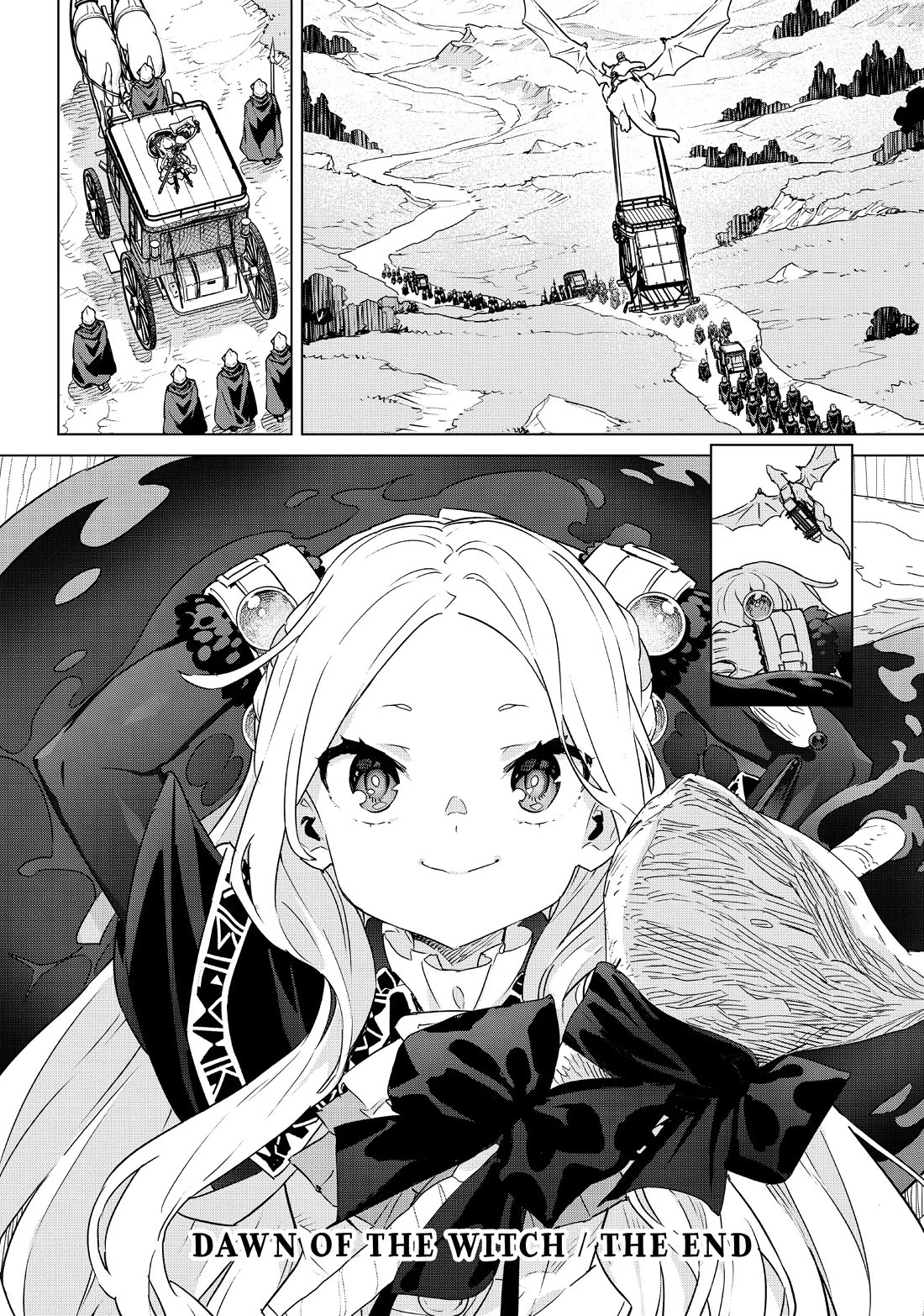 Mahoutsukai Reimeiki chapter 40 page 35