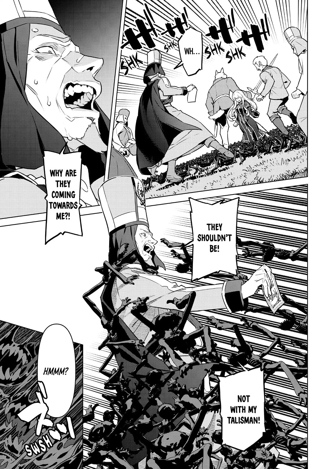 Mahoutsukai Reimeiki chapter 40 page 5