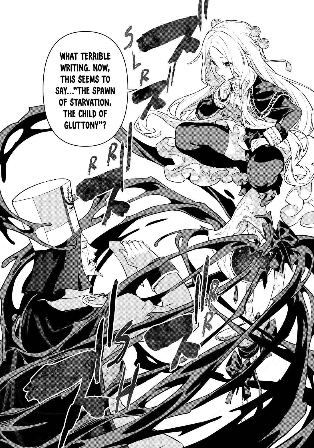 Mahoutsukai Reimeiki chapter 40 page 6