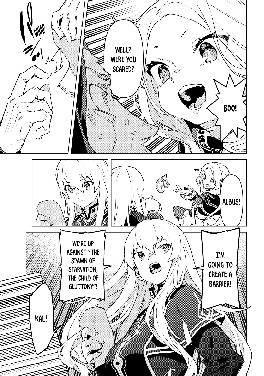 Mahoutsukai Reimeiki chapter 40 page 7