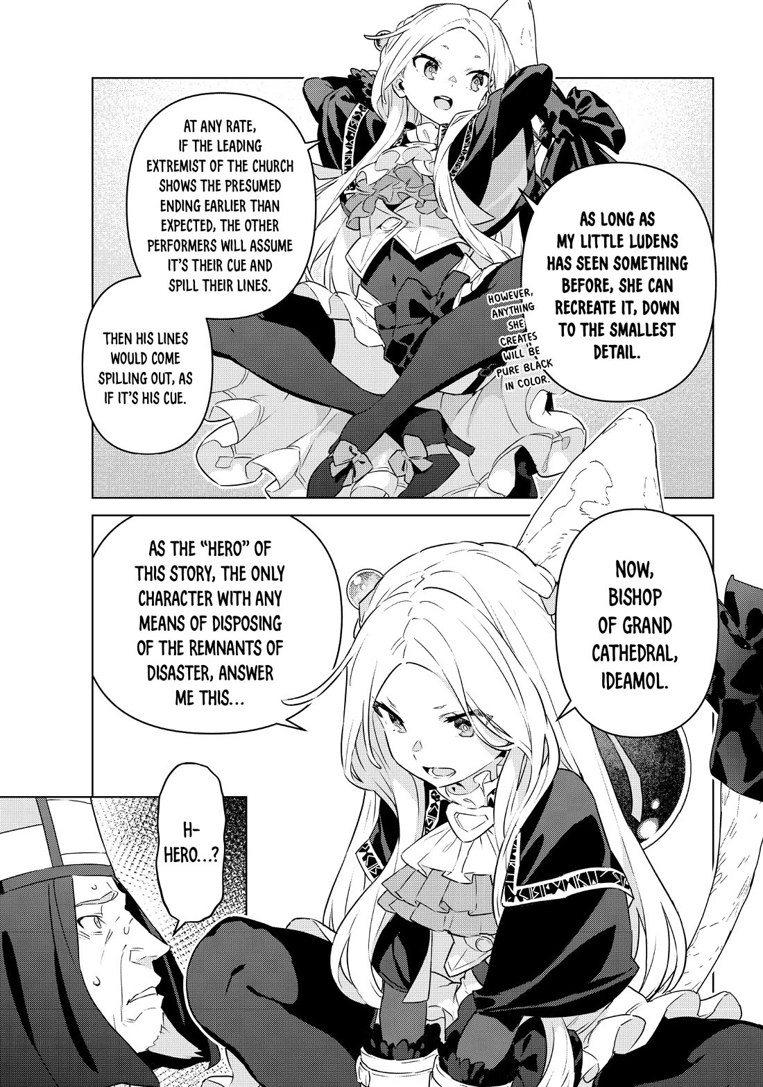 Mahoutsukai Reimeiki chapter 40 page 9