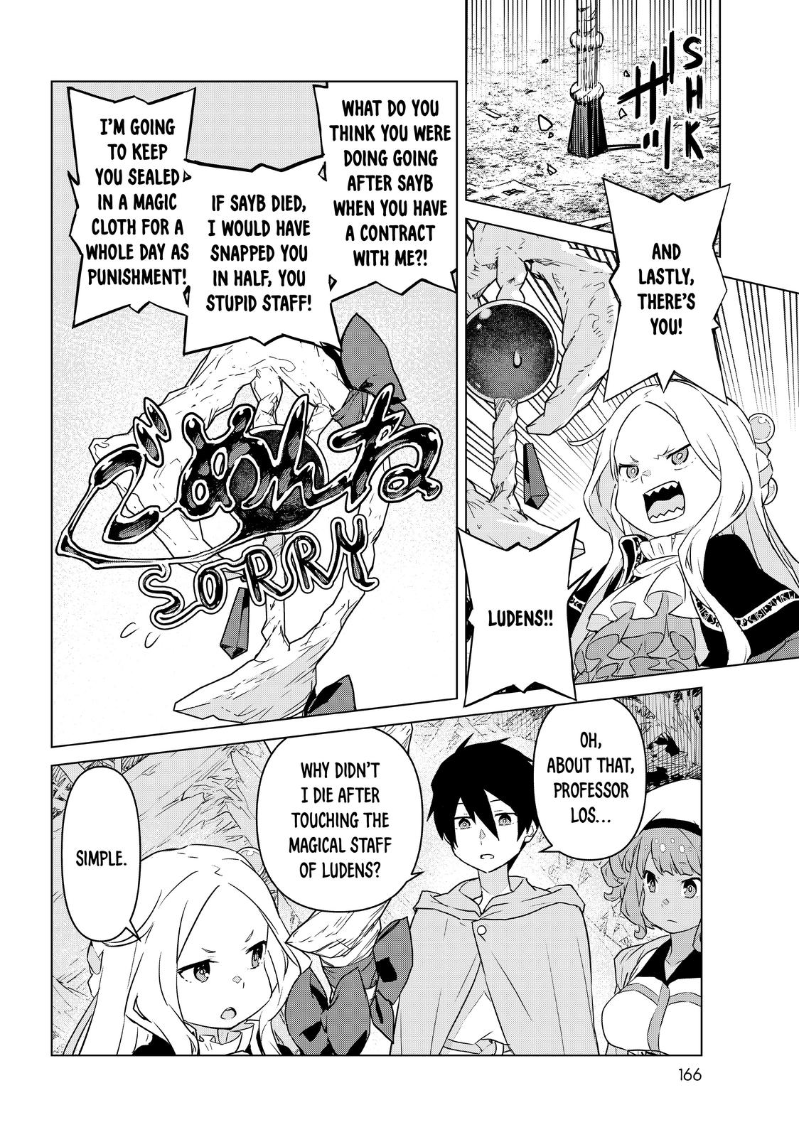 Mahoutsukai Reimeiki chapter 5 page 10