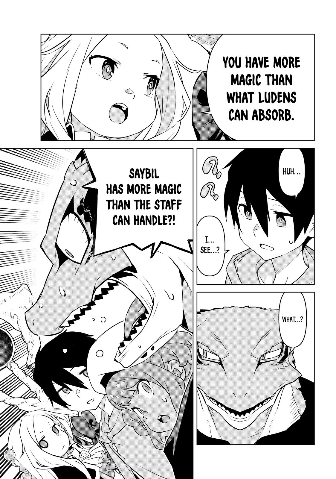 Mahoutsukai Reimeiki chapter 5 page 11