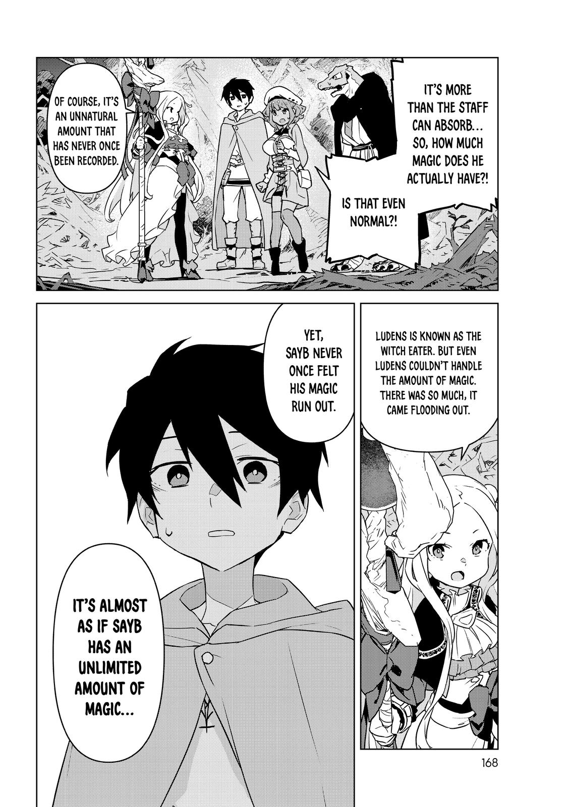 Mahoutsukai Reimeiki chapter 5 page 12