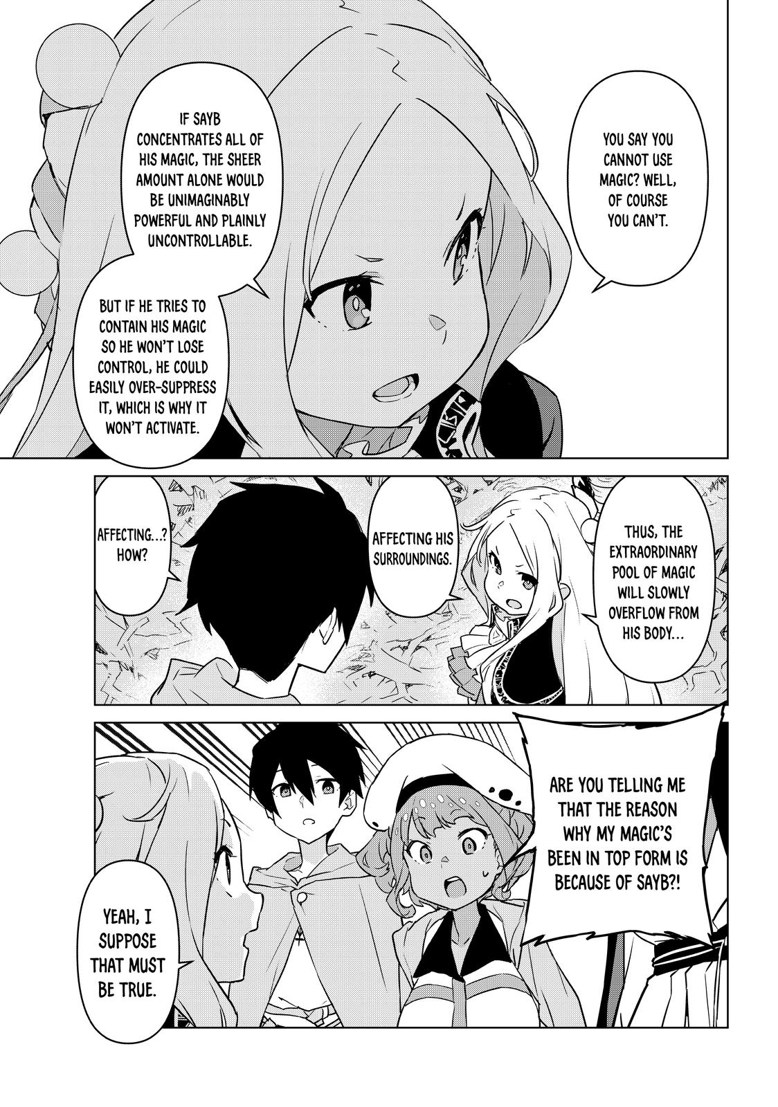 Mahoutsukai Reimeiki chapter 5 page 13