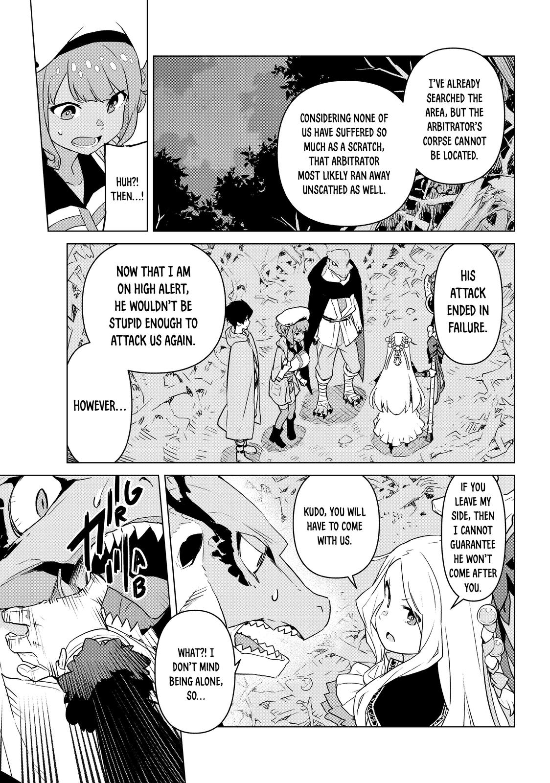 Mahoutsukai Reimeiki chapter 5 page 15