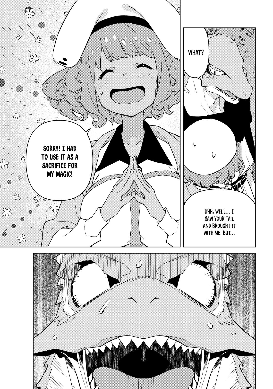 Mahoutsukai Reimeiki chapter 5 page 17