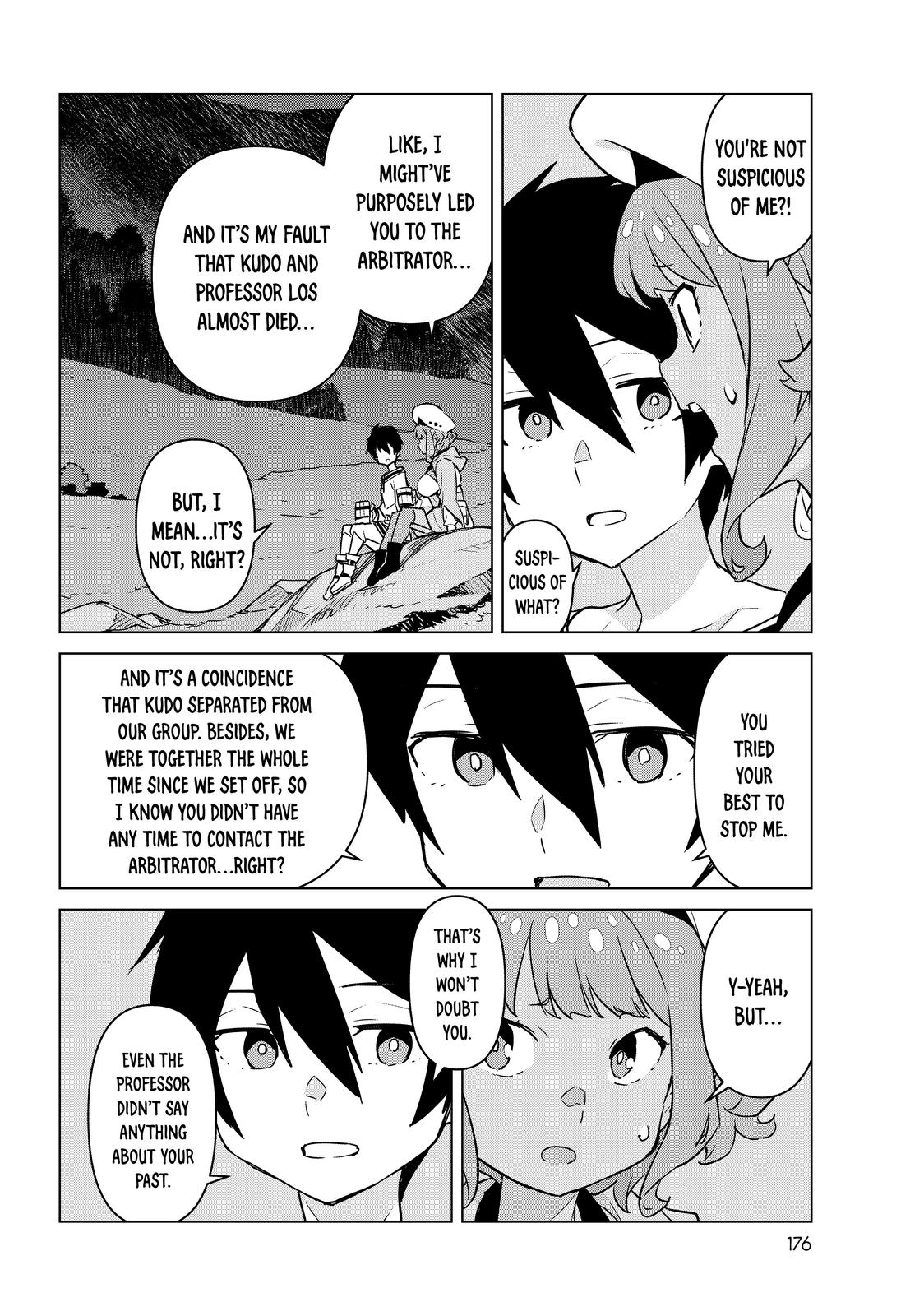 Mahoutsukai Reimeiki chapter 5 page 20