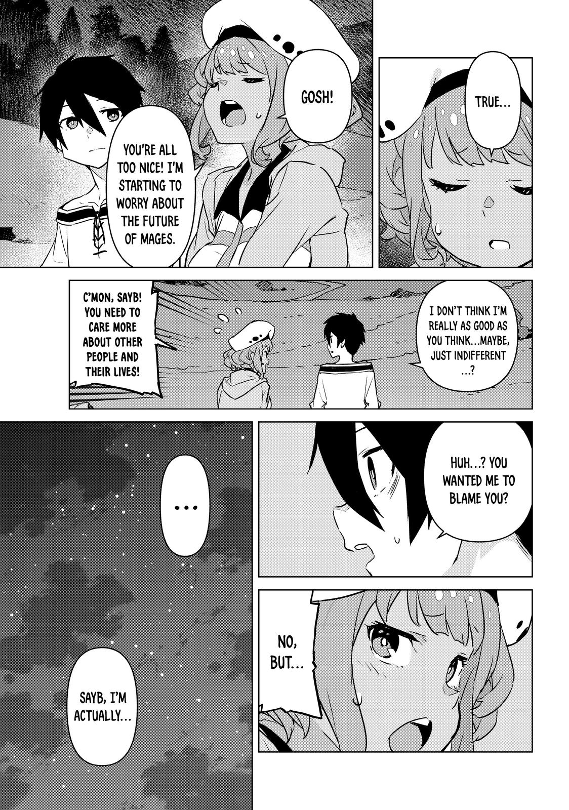 Mahoutsukai Reimeiki chapter 5 page 21