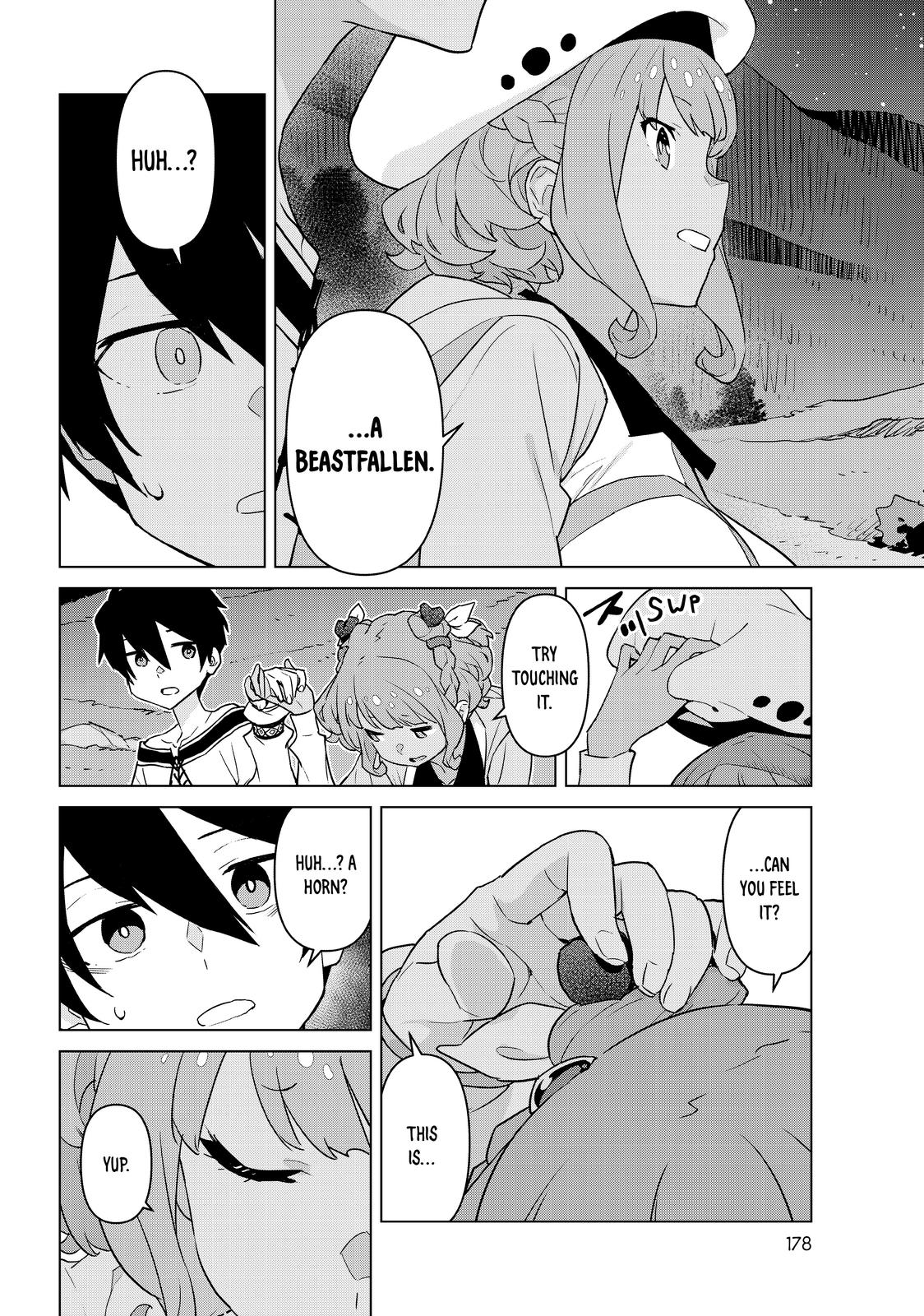 Mahoutsukai Reimeiki chapter 5 page 22