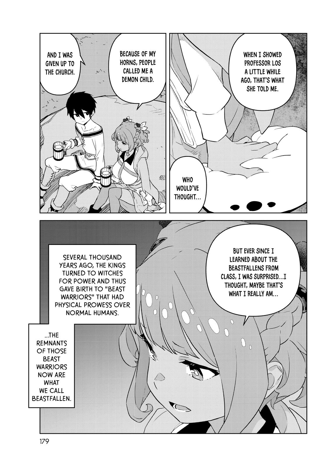Mahoutsukai Reimeiki chapter 5 page 23