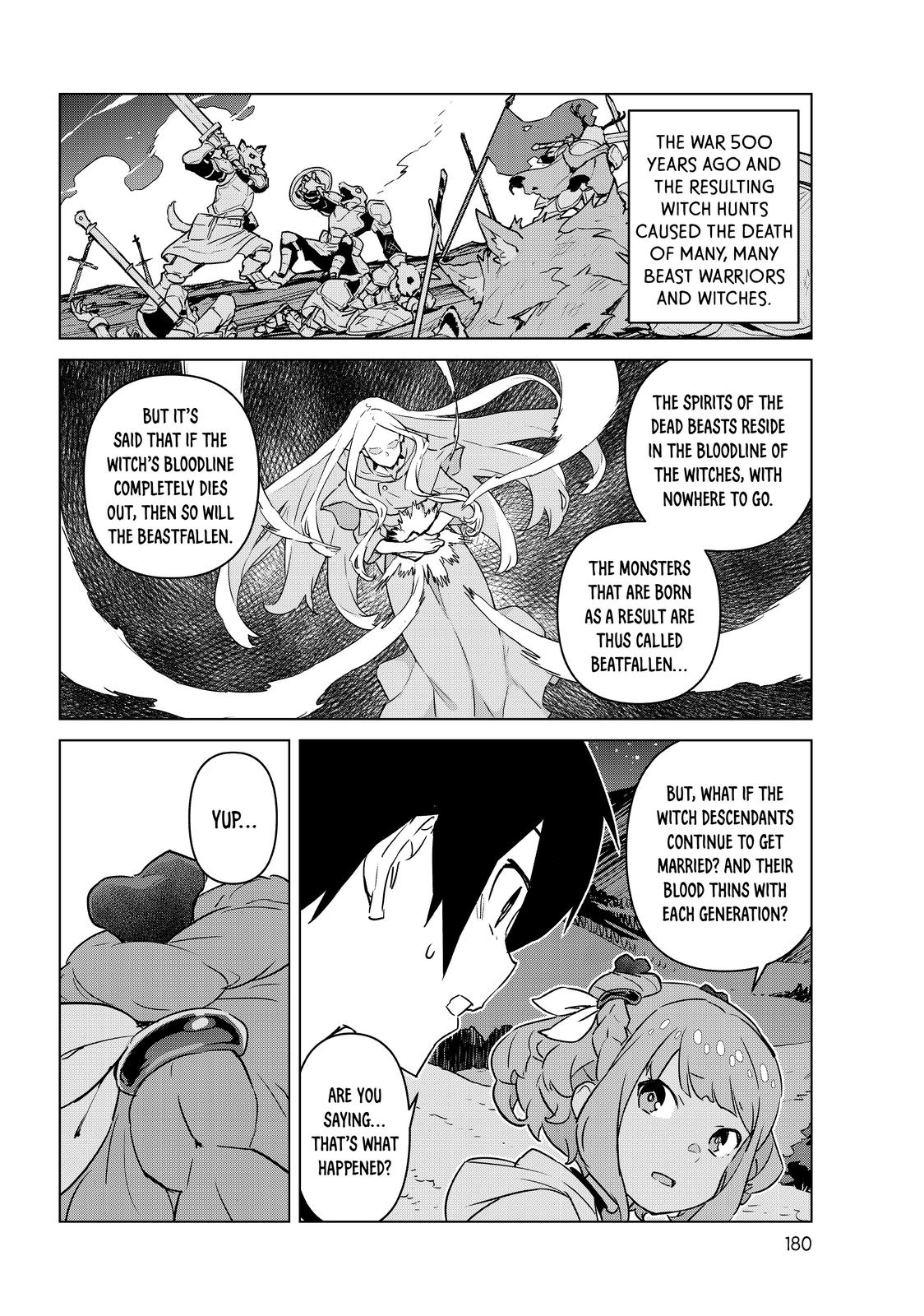 Mahoutsukai Reimeiki chapter 5 page 24