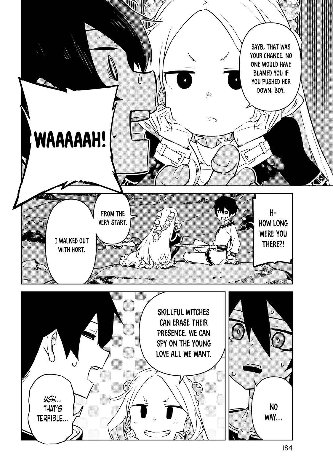 Mahoutsukai Reimeiki chapter 5 page 27