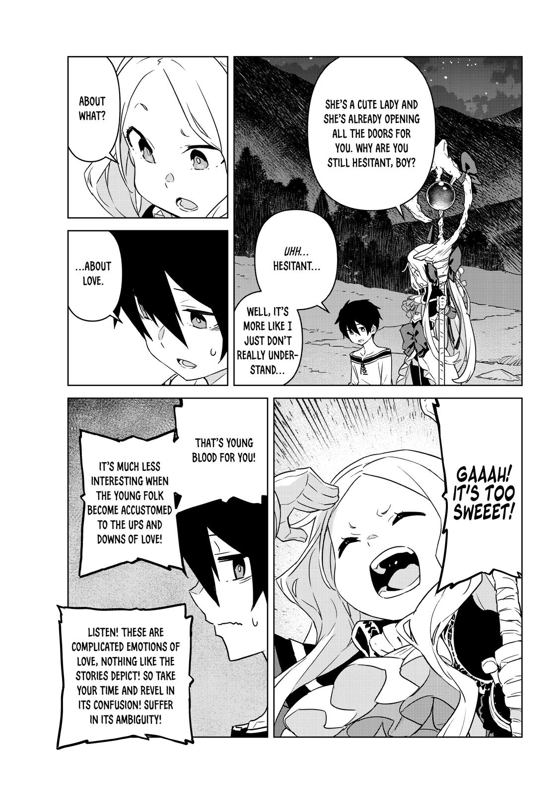 Mahoutsukai Reimeiki chapter 5 page 28