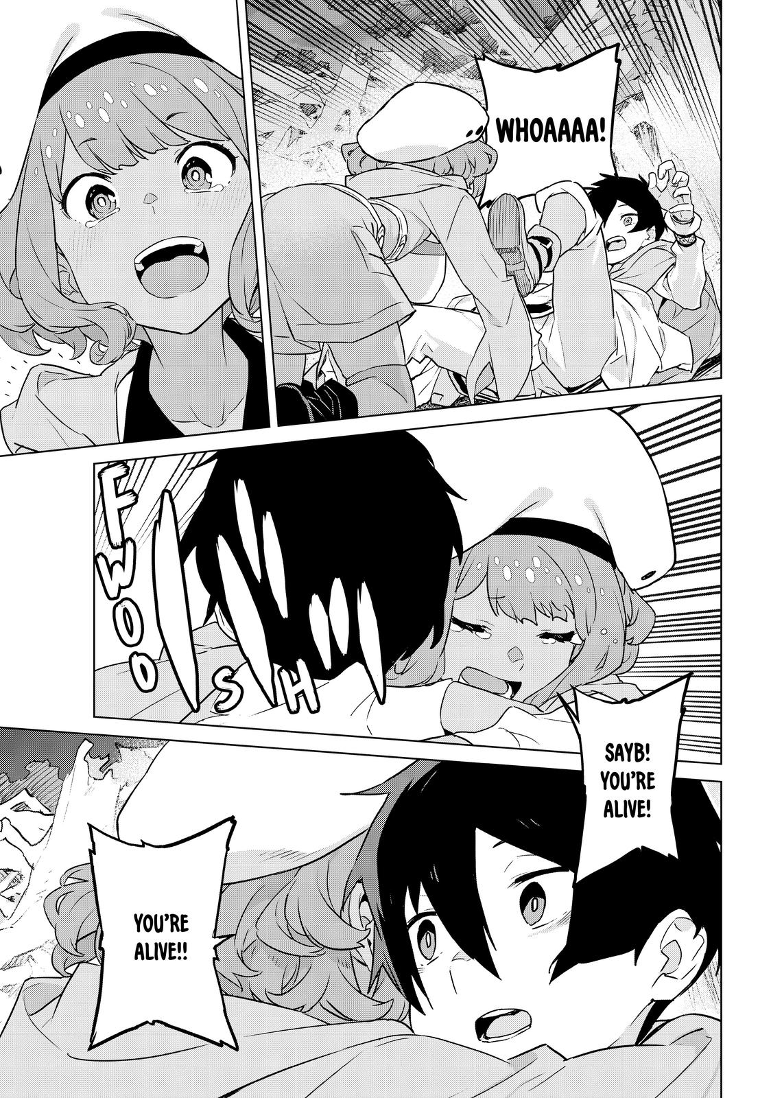 Mahoutsukai Reimeiki chapter 5 page 3