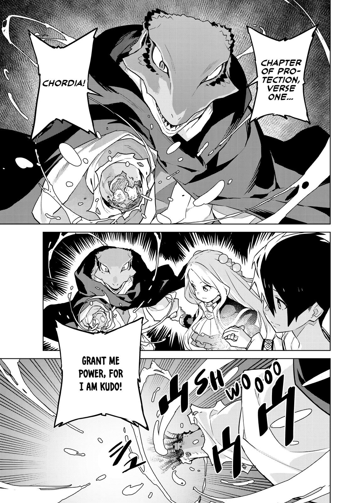 Mahoutsukai Reimeiki chapter 5 page 30