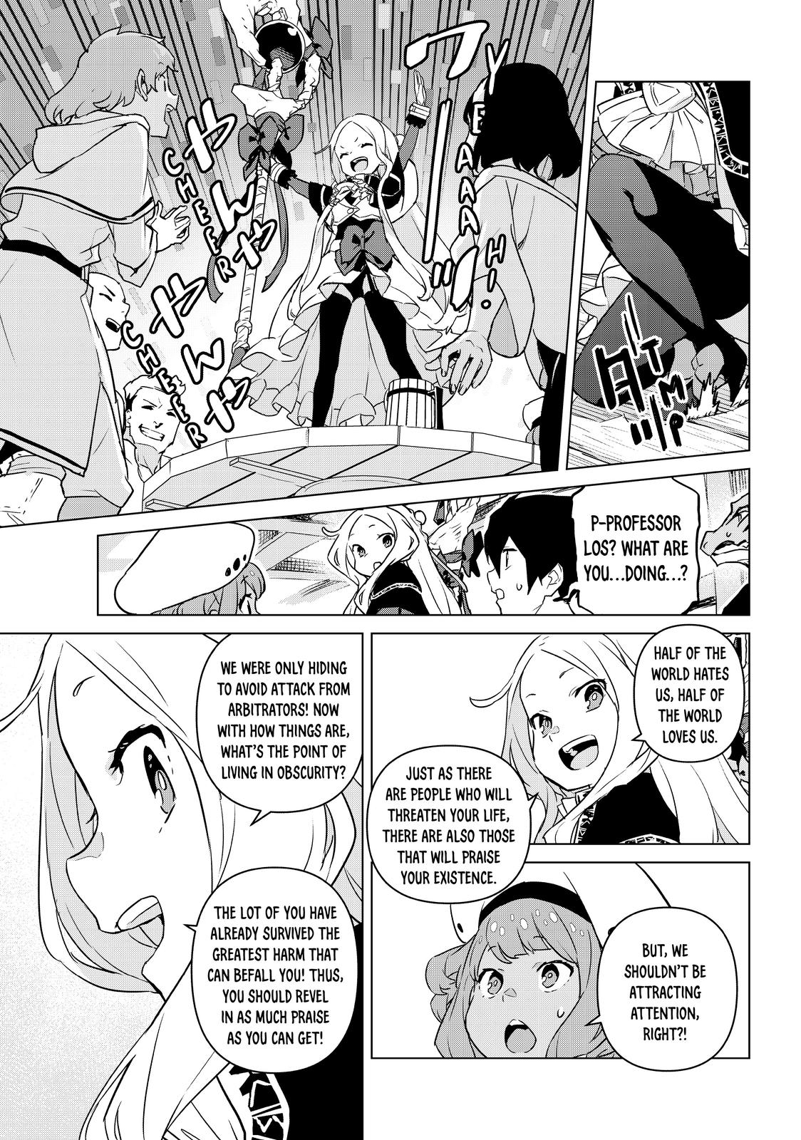 Mahoutsukai Reimeiki chapter 5 page 32