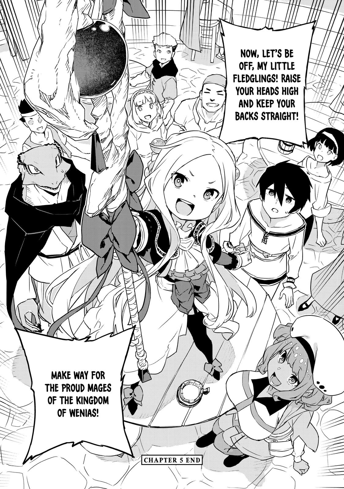 Mahoutsukai Reimeiki chapter 5 page 33