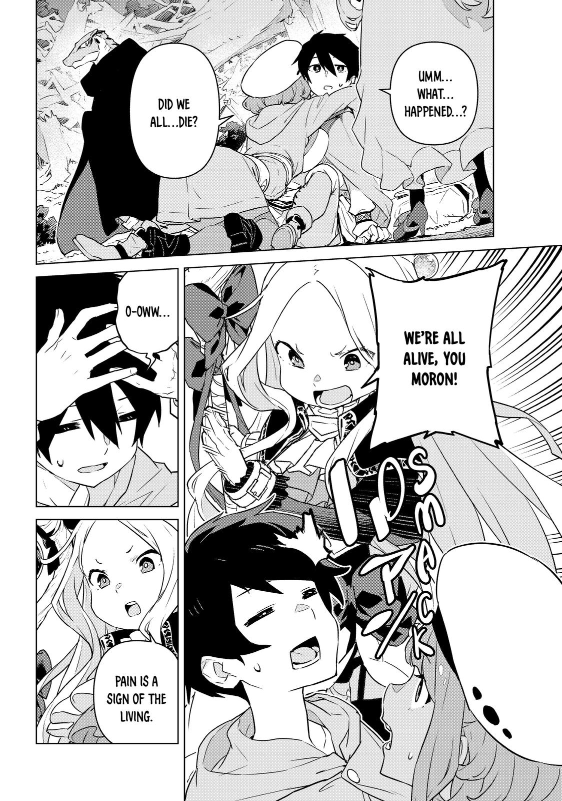 Mahoutsukai Reimeiki chapter 5 page 4