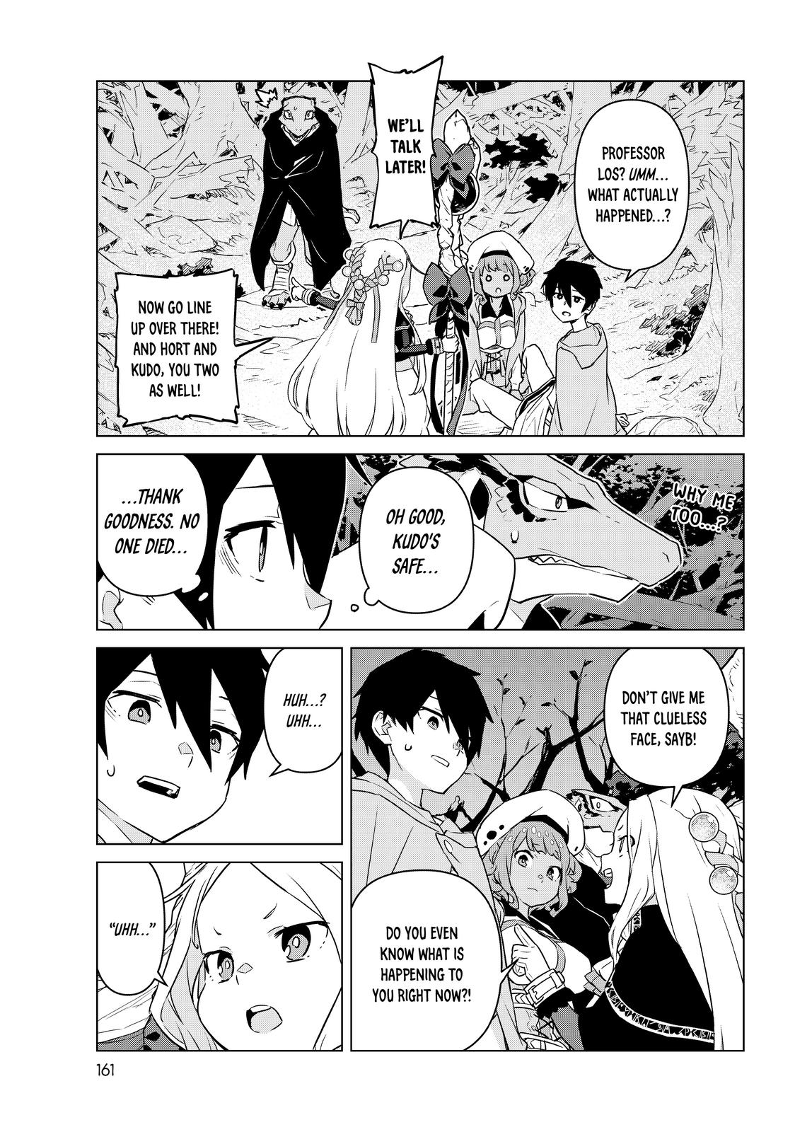 Mahoutsukai Reimeiki chapter 5 page 5