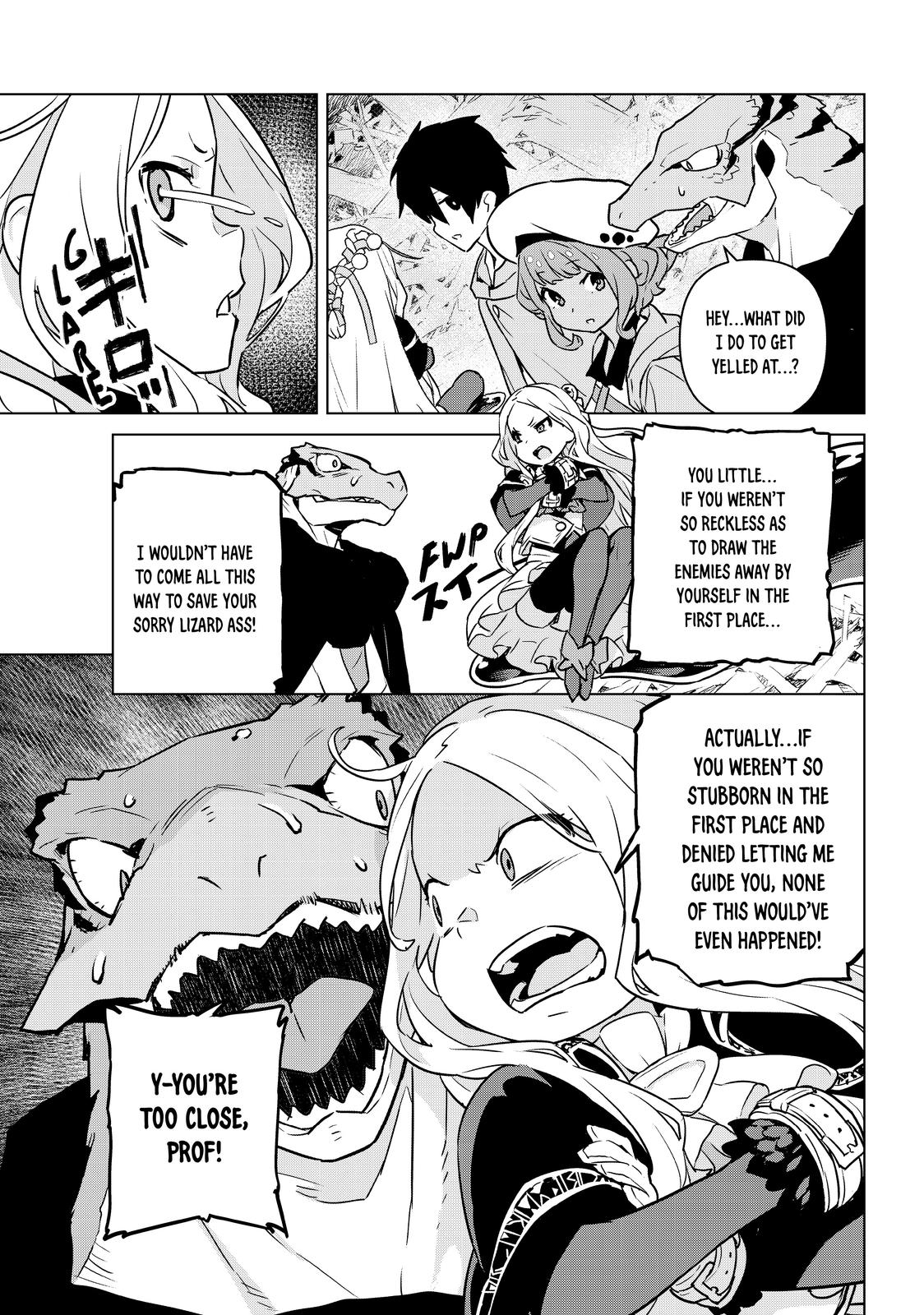 Mahoutsukai Reimeiki chapter 5 page 7