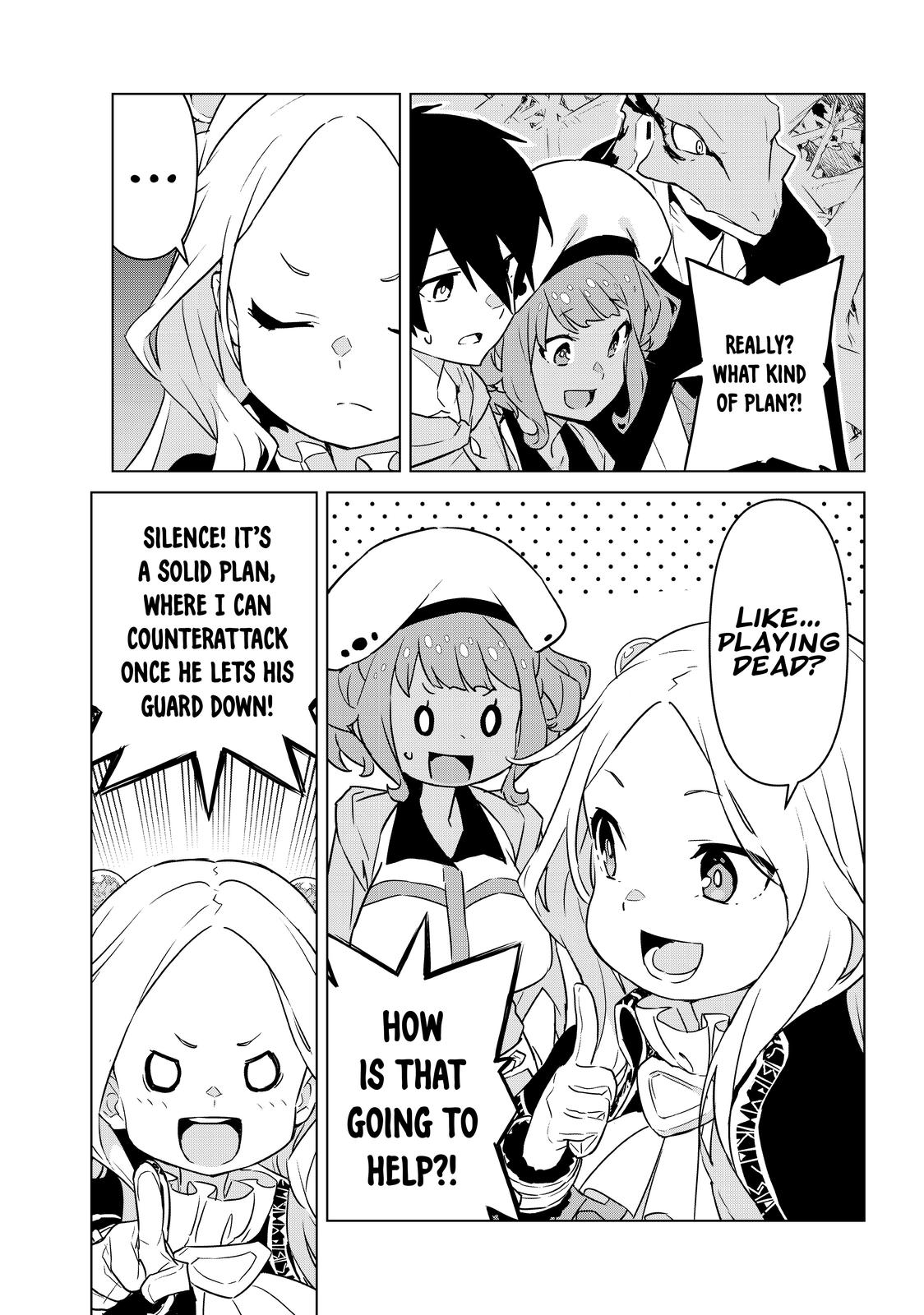 Mahoutsukai Reimeiki chapter 5 page 9