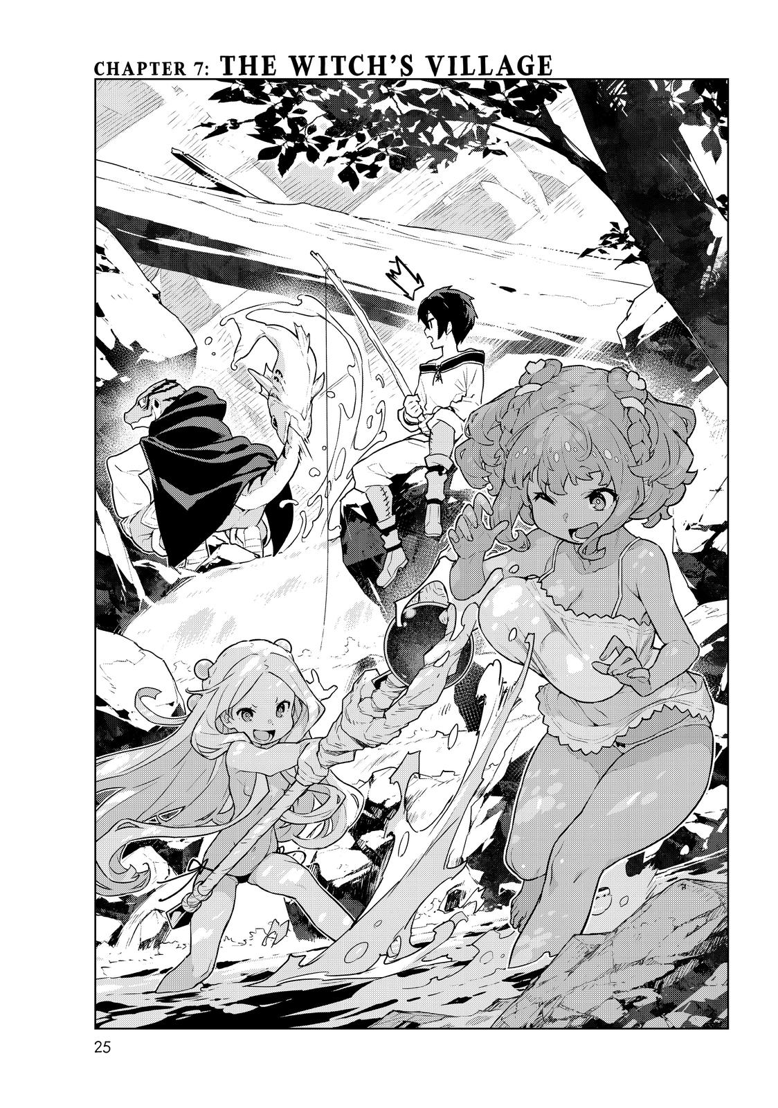 Mahoutsukai Reimeiki chapter 7 page 1