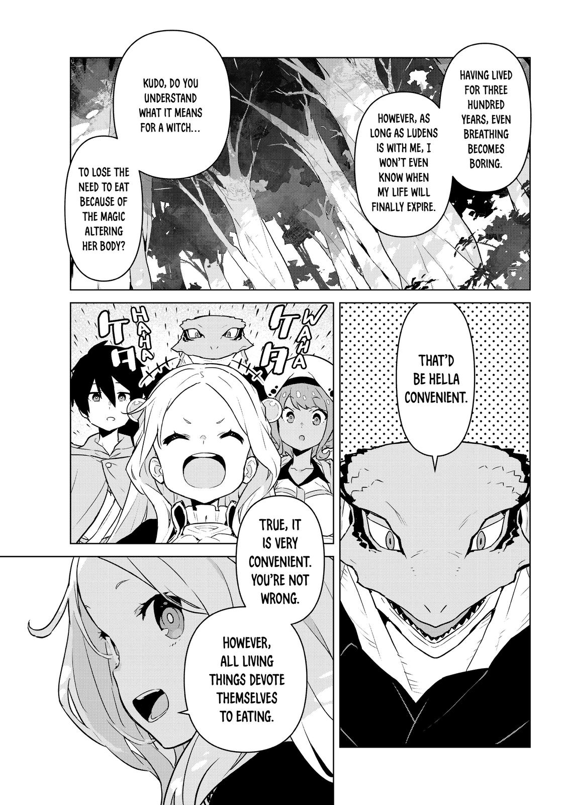 Mahoutsukai Reimeiki chapter 7 page 11