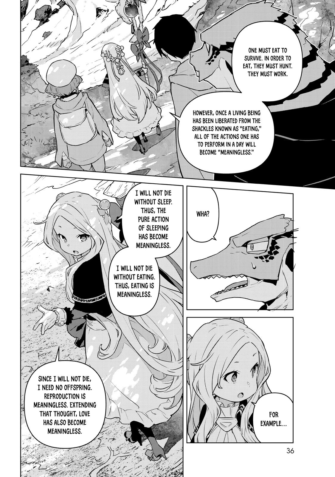 Mahoutsukai Reimeiki chapter 7 page 12