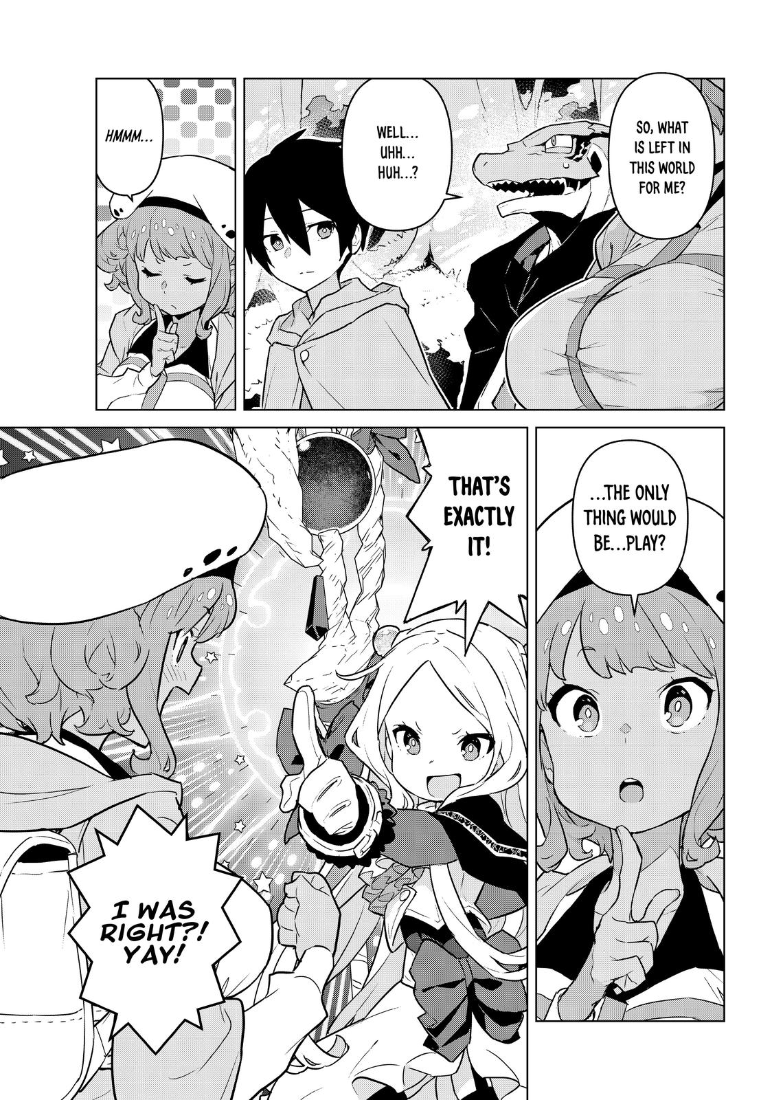 Mahoutsukai Reimeiki chapter 7 page 13