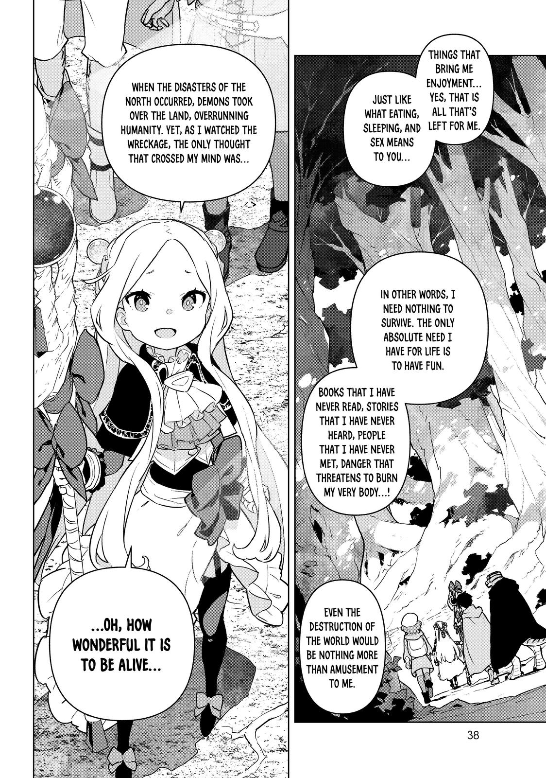 Mahoutsukai Reimeiki chapter 7 page 14