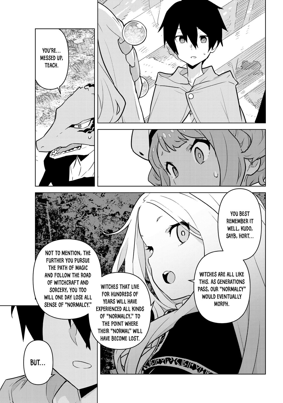 Mahoutsukai Reimeiki chapter 7 page 15