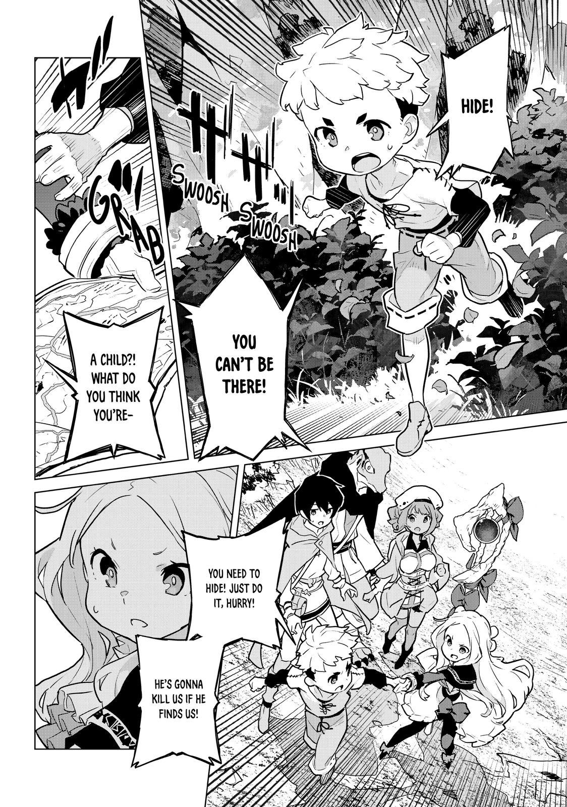 Mahoutsukai Reimeiki chapter 7 page 18