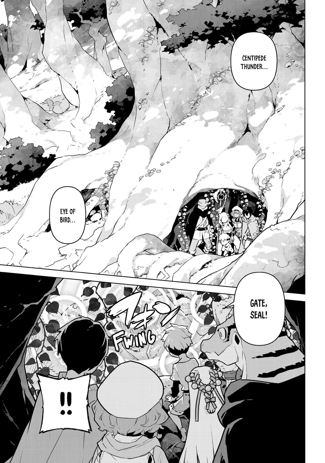 Mahoutsukai Reimeiki chapter 7 page 19