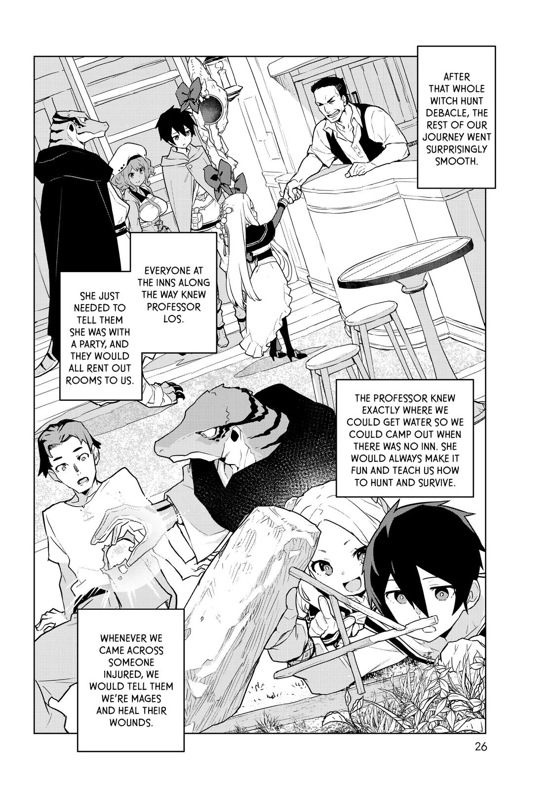 Mahoutsukai Reimeiki chapter 7 page 2