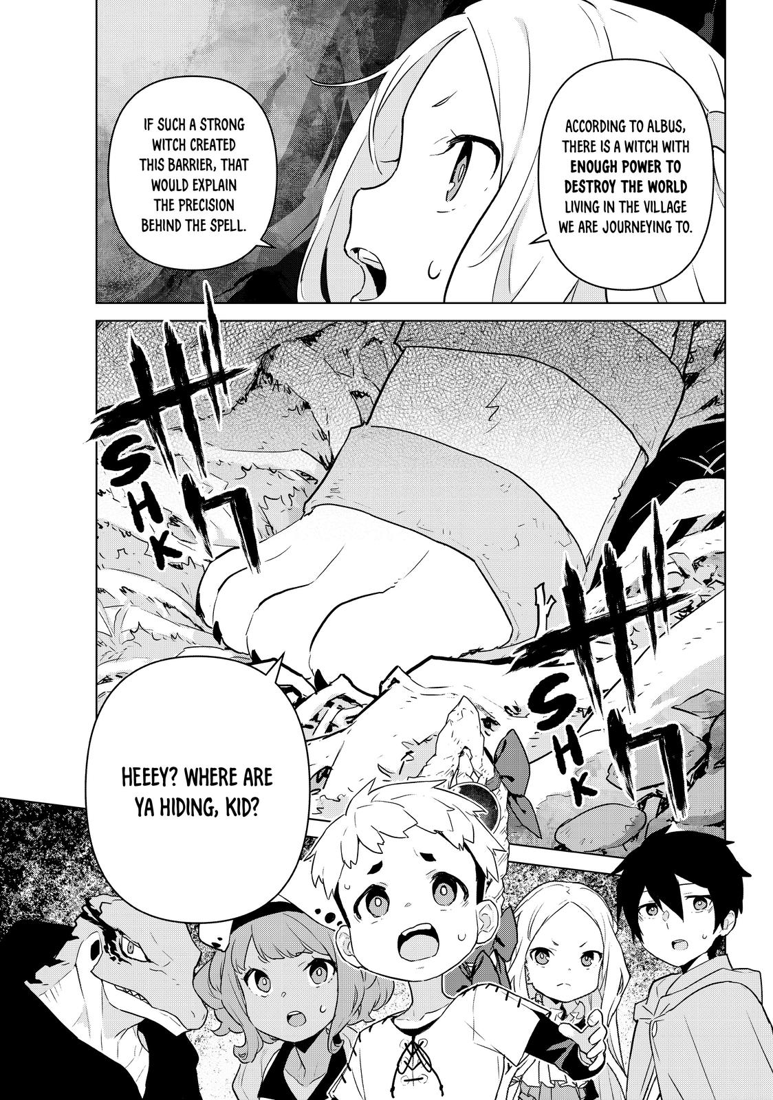 Mahoutsukai Reimeiki chapter 7 page 21