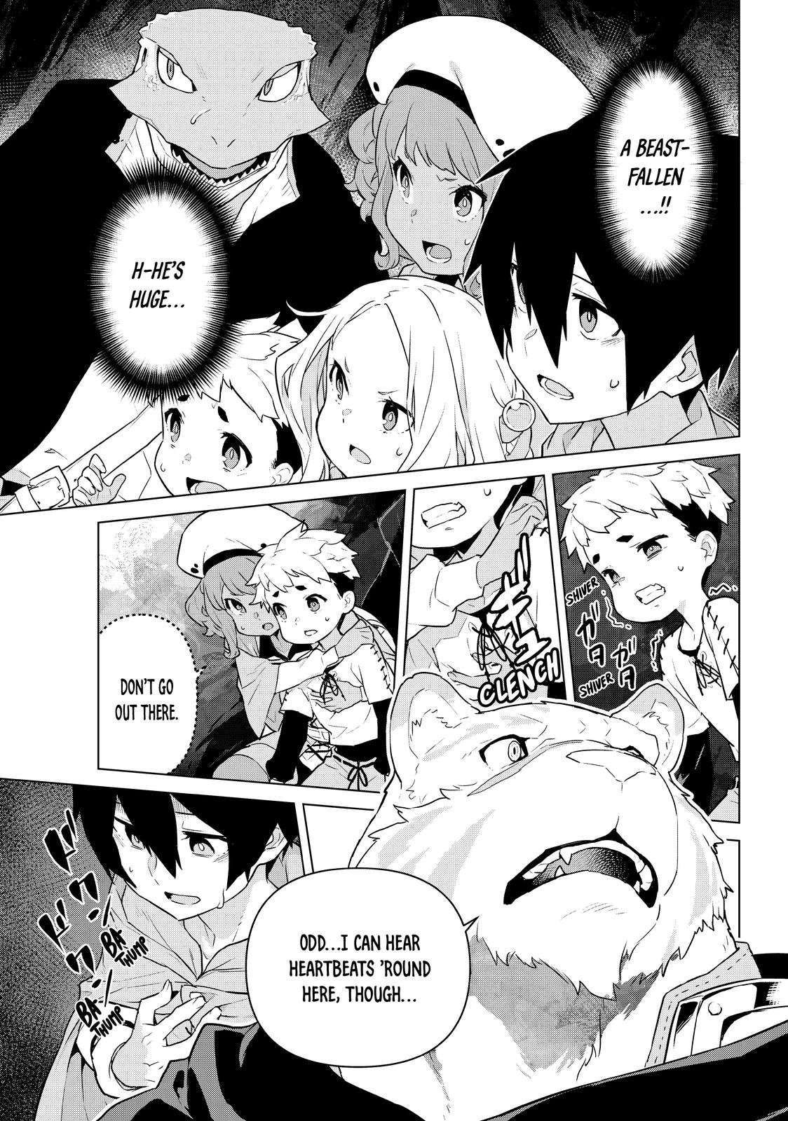 Mahoutsukai Reimeiki chapter 7 page 23